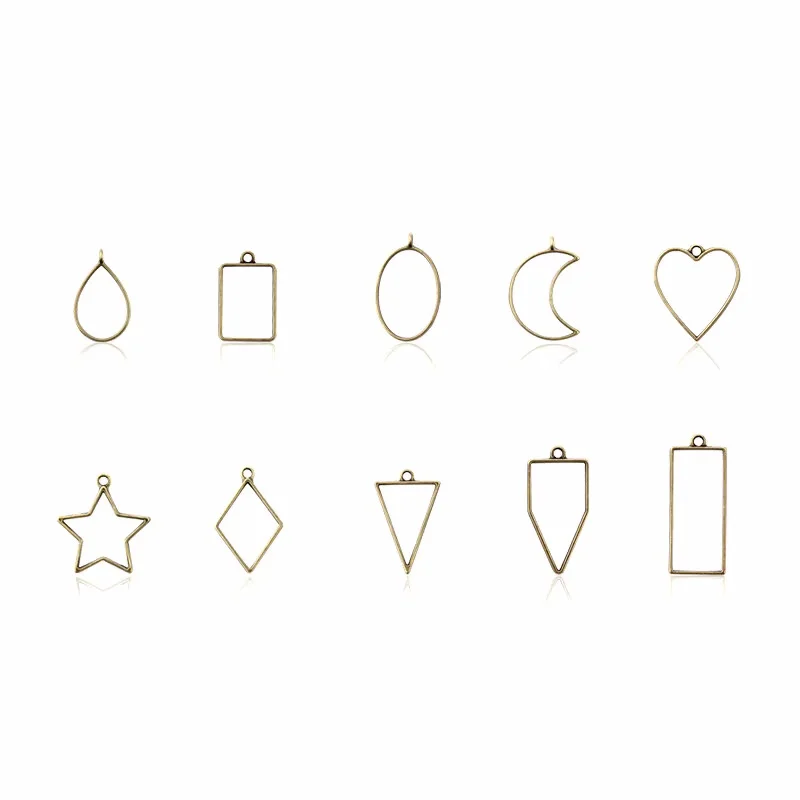 Open Bezel Hangers voor Hars 1 - Bezels Pendant Resin recensie en prijs