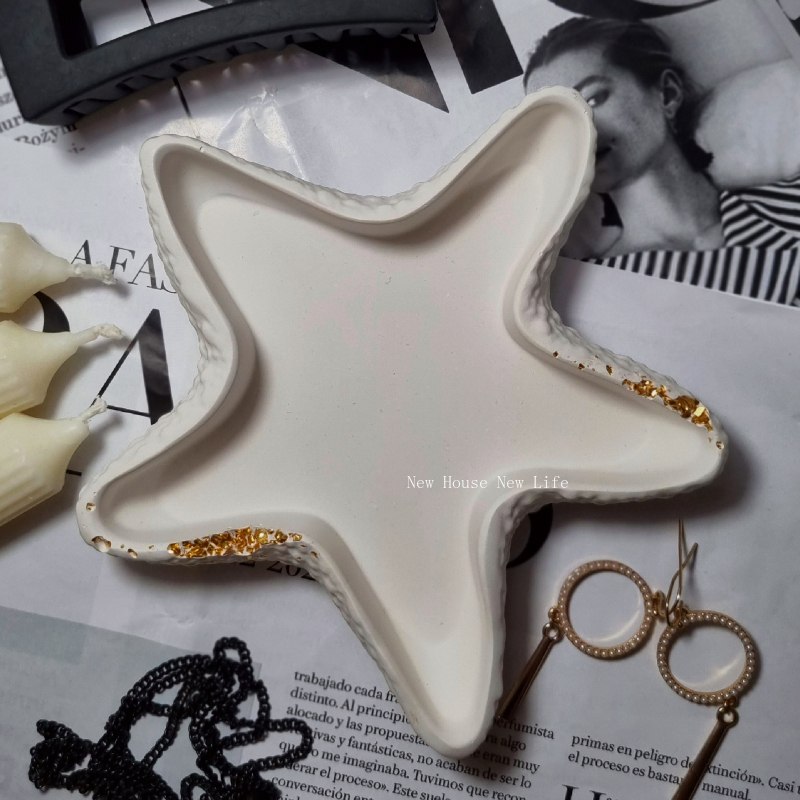 Mini Shell Beton Opbergvak Sil - Tray Mold Rectangle recensie en prijs