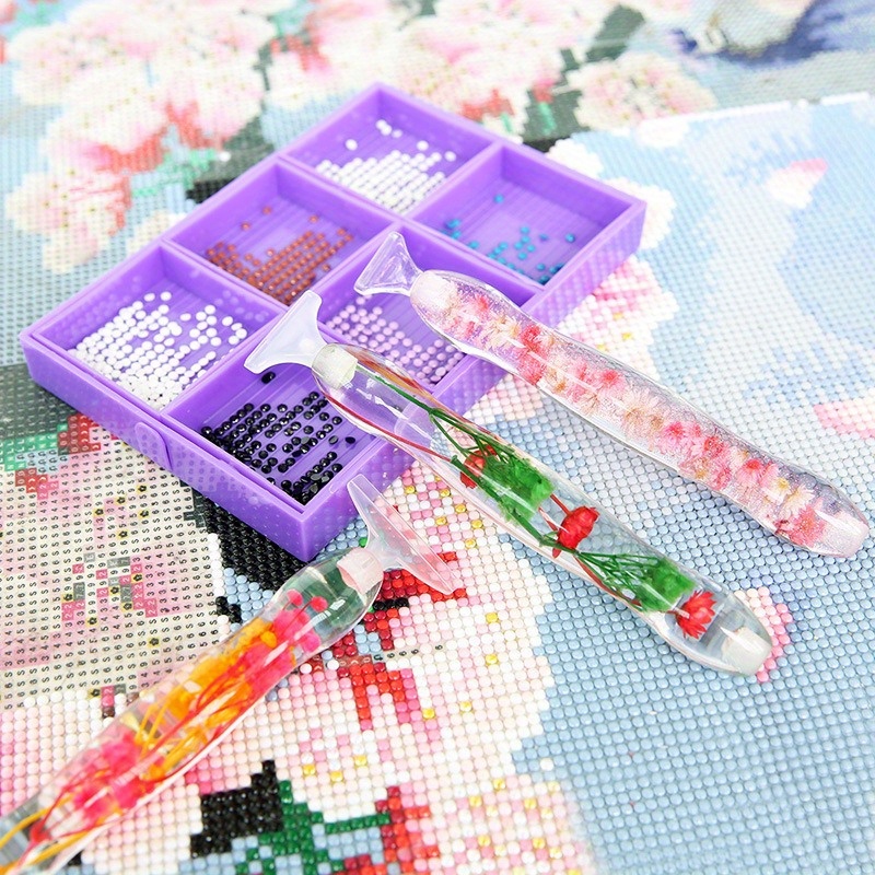 1 set Bloemendesign Harsen 5D  - Resin Art Flower recensie en prijs
