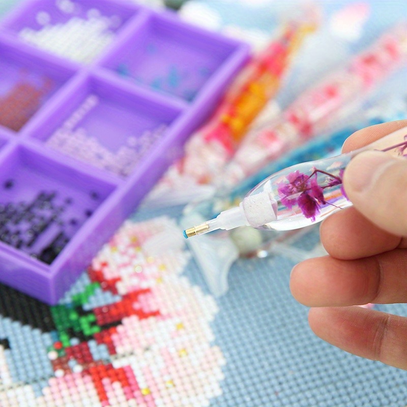 1 set Bloemendesign Harsen 5D  - Resin Art Flower recensie en prijs