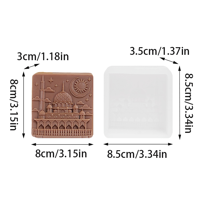 Moskee Sterrenhemel Thema Kuns - Resin Art And Design recensie en prijs