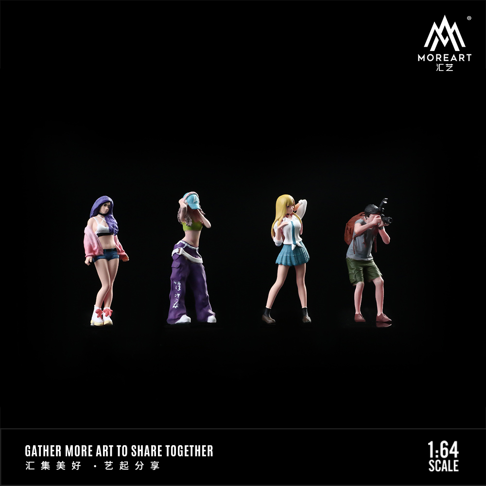 Meer Art 1:64 Action Figure Se - Resin Art Set recensie en prijs