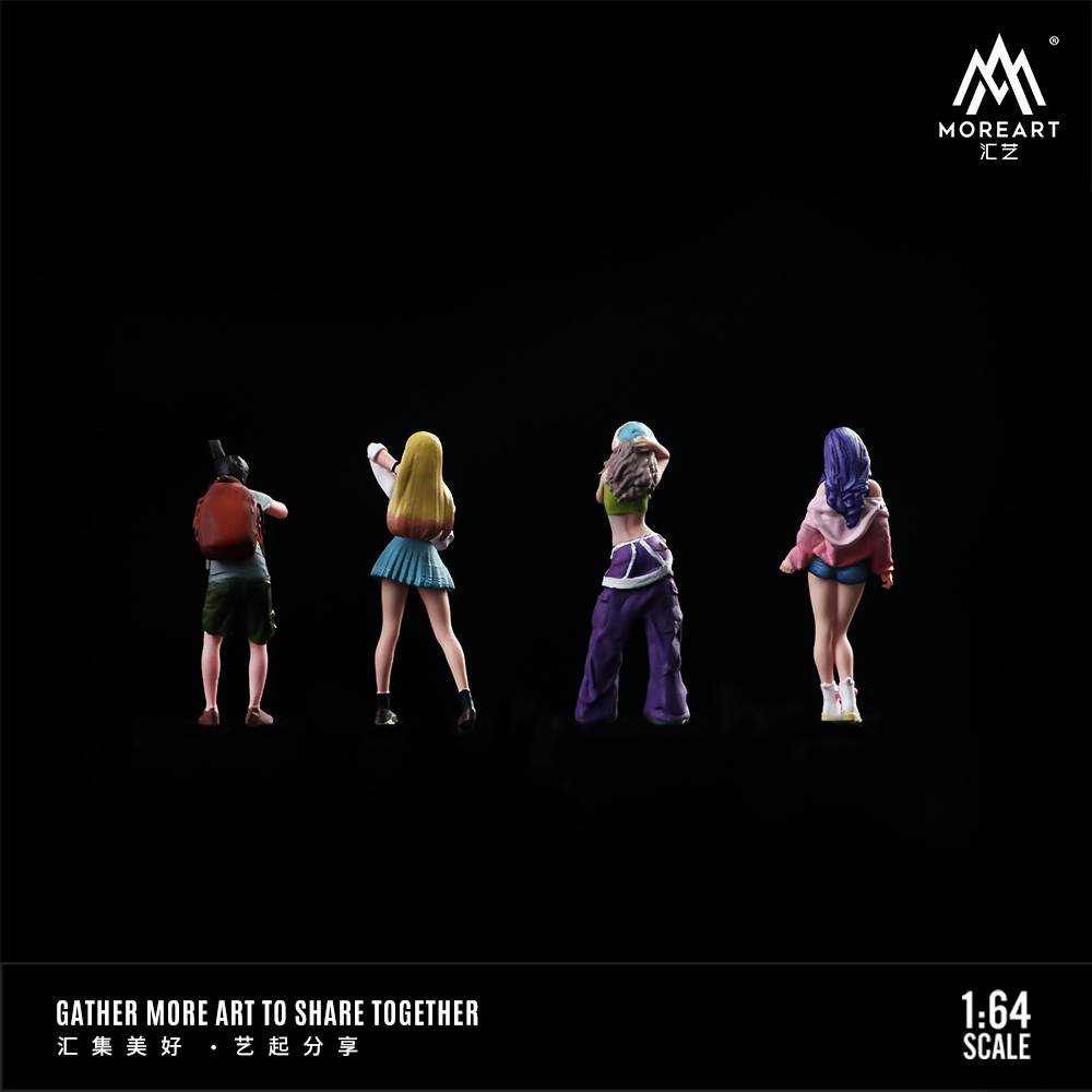 Meer Art 1:64 Action Figure Se - Resin Art Set recensie en prijs